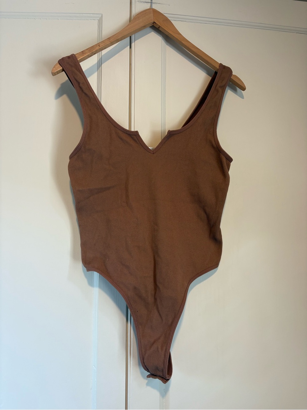 Bozzolo Ribbed Sleeveless Bodysuit